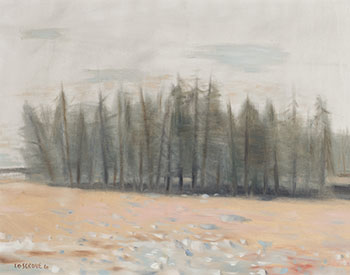 Trees in a Landscape by Stanley Morel Cosgrove
