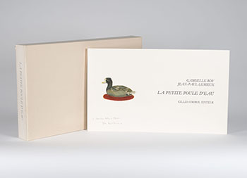 La petite poule d’eau by Jean Paul Lemieux