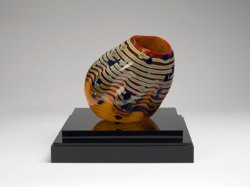 Macchia vase by Dale Chihuly