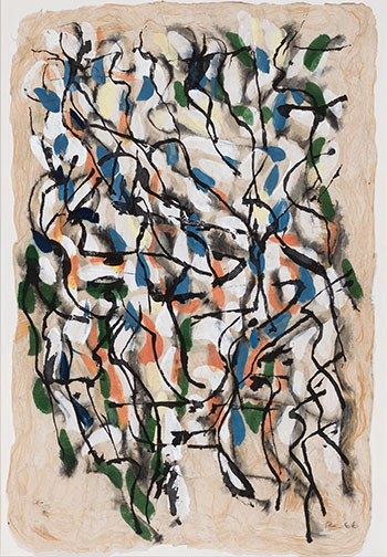 Sans titre par Jean Paul Riopelle