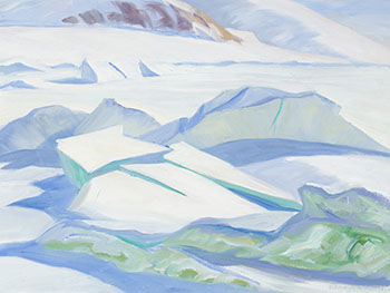 Untitled Arctic by Doris Jean McCarthy