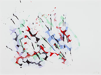 Sans titre by Marcel Barbeau