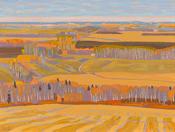 Prairie Landscape by Illingworth Holey Kerr