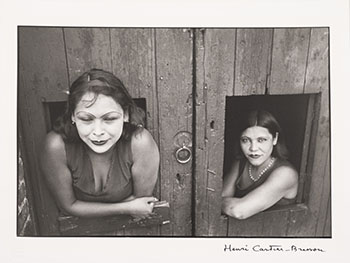 Calle Cuauhtemocztin, Mexico City by Henri Cartier-Bresson