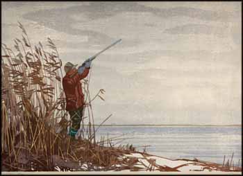 The Duck Hunter by Walter Joseph (W.J.) Phillips