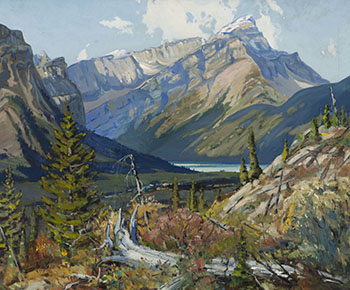 Mount Assiniboine par Frank Shirley Panabaker