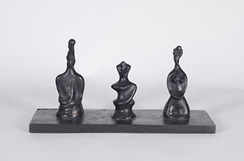 Roi, reine et fou by Max Ernst