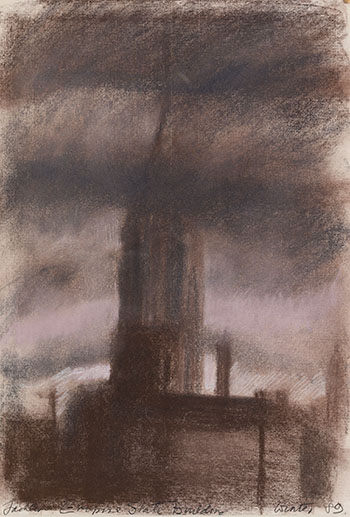 Empire State Building by Bill Jacklin