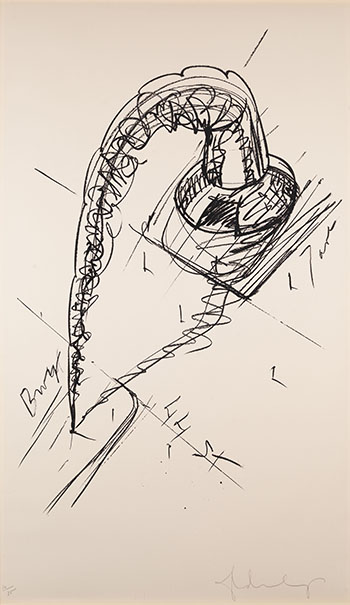 Arch in the Form of a Screw, for Times Square NYC by Claes Oldenburg