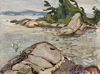 Shore Line Georgian Bay par Arthur Lismer