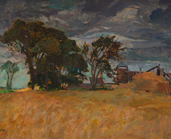 Passing Shower - Bay of Quinte by Frederick Horsman Varley