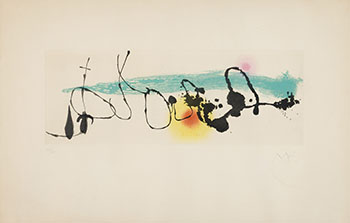 Soleil Noyé I by Joan Miró