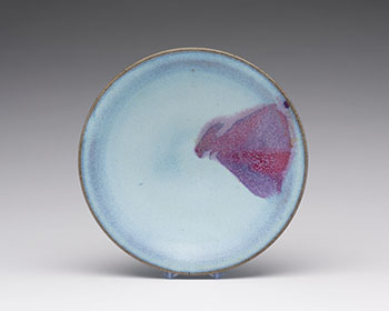 A Chinese Purple-Splashed Jun Dish, Ming Dynasty par  Chinese Art