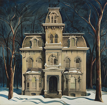 The Heintzman House by Charles Fraser Comfort