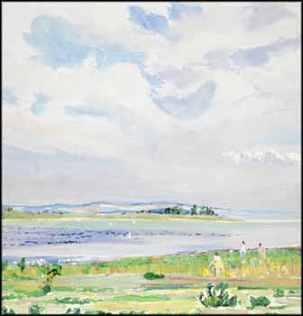 Redberry Lake by Dorothy Knowles
