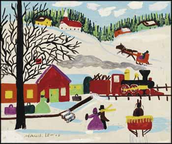 Winter Travels par Maud Lewis