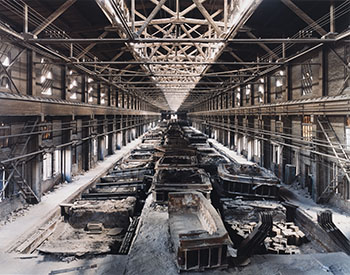 Old Factories #9, Fushun Aluminum Smelter, Fushun City, Liaoning Province, China by Edward Burtynsky