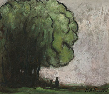 Study of a Tree par Marc-Aurèle Fortin