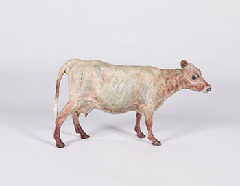 Cow par Joseph Hector Yvon (Joe) Fafard