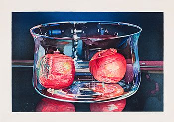 Pomegranates in a Dark Room par Mary Frances Pratt