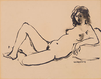 Nude by Stanley Morel Cosgrove