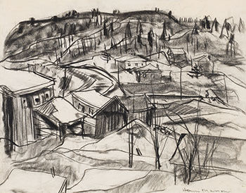 Gatineau Hills par Henri Leopold Masson