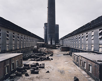 Old Factories #1, Fushun Aluminum Smelter, Fushun City, Liaoning Province, China par Edward Burtynsky