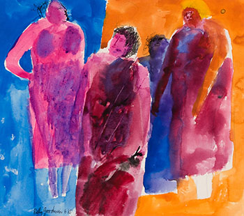 Four Figures by Betty Roodish Goodwin