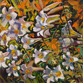 Lilies by Nora Frances Elizabeth Collyer