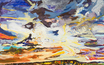 Prairie Sky by David Alexander