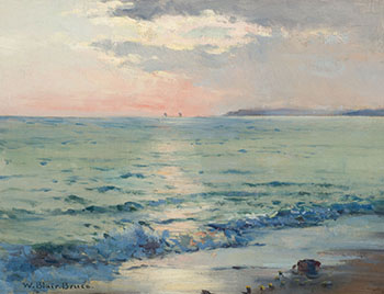 Sunset on the Coast by William Blair Bruce