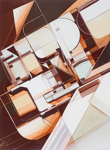 System Shift in Sequoia Reds by Augustine Kofie