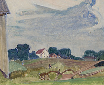 Plow and Field, Thornhill by James Edward Hervey (J.E.H.) MacDonald