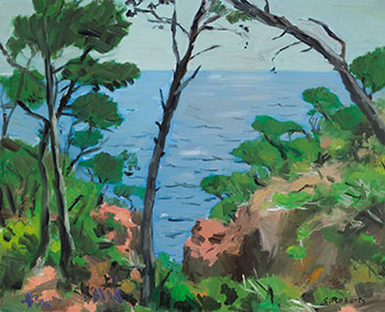 La Côte d’Azur by William Goodridge Roberts