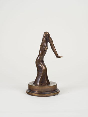 Female Form by Malcolm Woodward