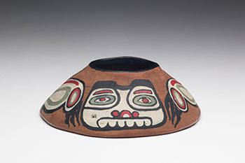 Klee Wyck Ceramic Bowl by Emily Carr