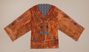 Biiskawaagan (Jacket) for Maungwudaus by Barry Ace