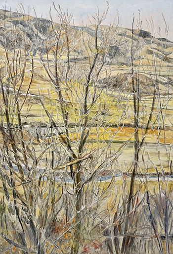 Bleak April (AC-013-89) by Dorothy Knowles