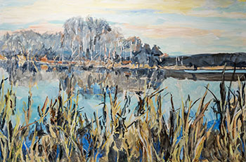 Light Blue Day (AC-081-93) by Dorothy Knowles