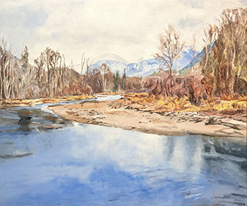 Sand Bar (AC-018-96) by Dorothy Knowles