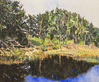 Dark Woods (AC-004-04) by Dorothy Knowles