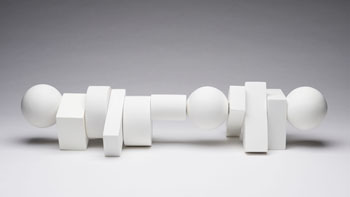 Stacking Mini Table Top (White) 251208 par Martha Sturdy