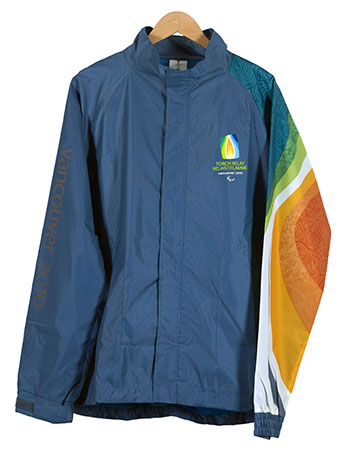 2010 Vancouver Olympic Games Torch Relay Uniform (#3025) by Hudson's Bay Company 