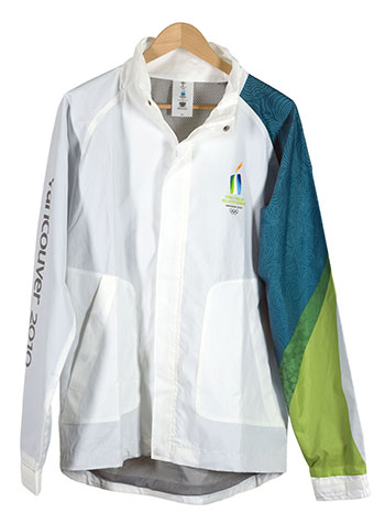 2010 Vancouver Olympic Games Torch Relay Uniform (#3026) by Hudson's Bay Company 