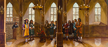 Untitled (General Court) (#00492) by Kuba Bryzgalski