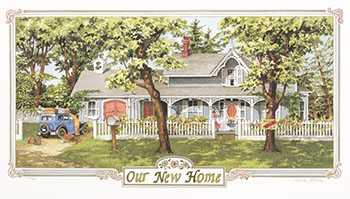 Our New Home (#00552) by Carole Black