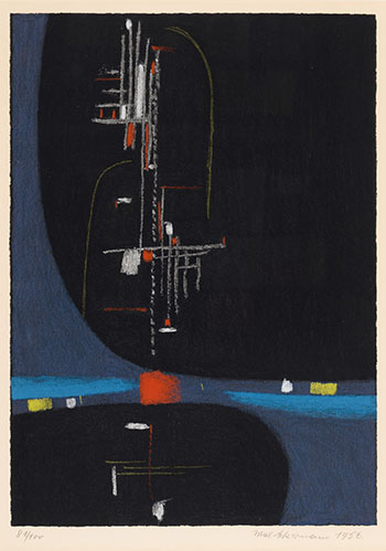 Untitled (#00506) by Max Ackermann