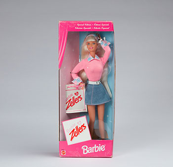Zellers Barbie (#210) by Hudson's Bay Company 