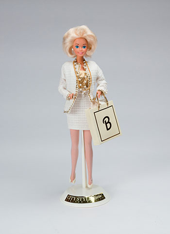 City Style Barbie (#494) by Hudson's Bay Company 