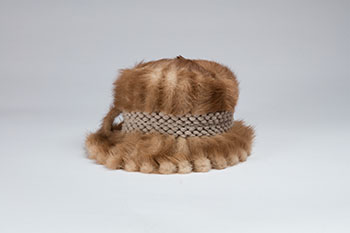 Tea Kettle Style Mink and Wool Hat (#1299) by Hudson's Bay Company 